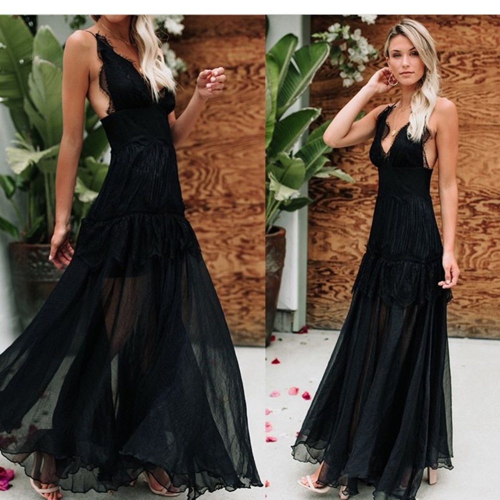 Black Vici Dolls dress NWT